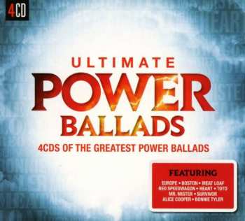 4CD Various: Ultimate Power Ballads