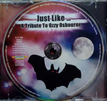 CD Various: Just Like ... A Tribute To Ozzy Osbourne