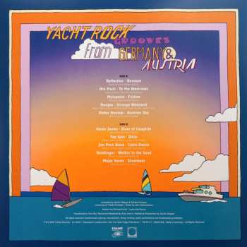 LP Various: Under And Above The Clouds (Yacht Rock Grooves From Germany & Austria 1979-1991)