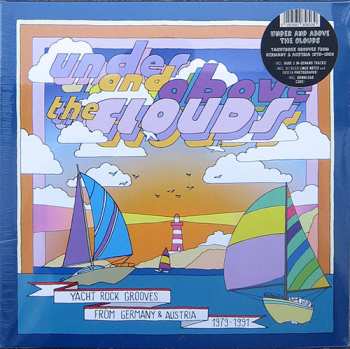 LP Various: Under And Above The Clouds (Yacht Rock Grooves From Germany & Austria 1979-1991)