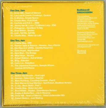 3CD/Caja Various: Underground Sound Of Ibiza 2