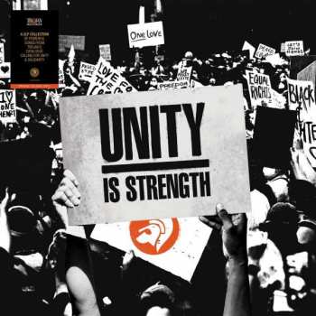 2LP Various: Strength Thru Unity: A Conne Island Benefit Compilation LTD | CLR