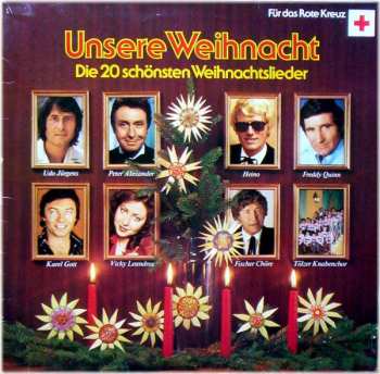LP Various: Unsere Weihnacht - Die 20 Schönsten Weihnachtslieder