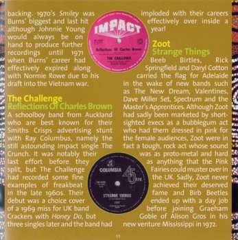 CD Various: Upside Down Volume Four (Coloured Dreams From The Underworld)