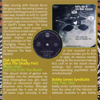 CD Various: Upside Down Volume Four (Coloured Dreams From The Underworld)