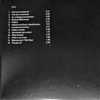 2LP/2CD/DVD/4SP/Caja Various: Use Hearing Protection: Factory Records 1978-79