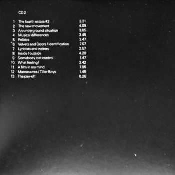 2LP/2CD/DVD/4SP/Caja Various: Use Hearing Protection: Factory Records 1978-79