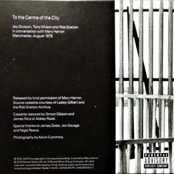 2LP/2CD/DVD/4SP/Caja Various: Use Hearing Protection: Factory Records 1978-79