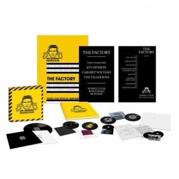 2LP/2CD/DVD/4SP/Caja Various: Use Hearing Protection: Factory Records 1978-79