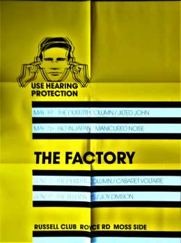 2LP/2CD/DVD/4SP/Caja Various: Use Hearing Protection: Factory Records 1978-79