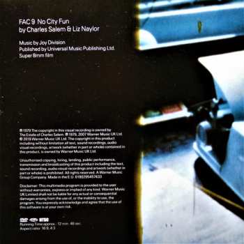 2LP/2CD/DVD/4SP/Caja Various: Use Hearing Protection: Factory Records 1978-79