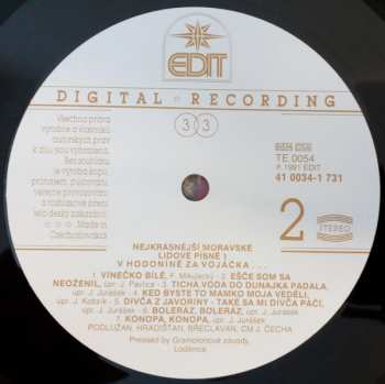 LP Various: V Hodoníně Za Vojáčka