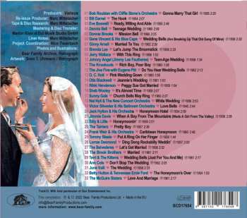 CD Various: Valentine’s Day: The Sound Of Wedding Bells (33 Tunes To Wed By)
