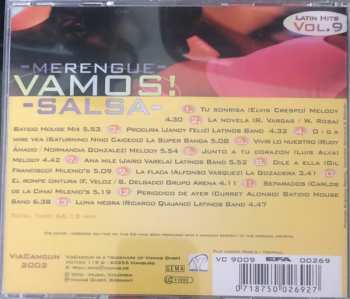 CD Various: Vamos! - Merengue - Salsa -