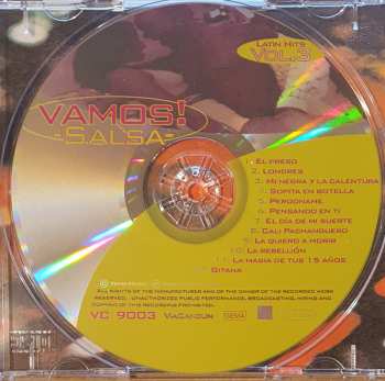 CD Various: Vamos! - Salsa