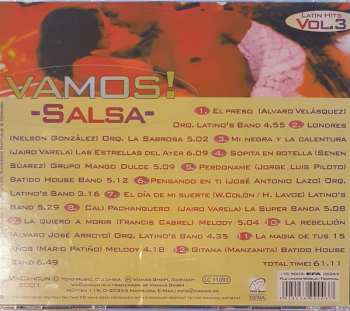 CD Various: Vamos! - Salsa