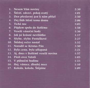 CD Various: Vánoční Koledy