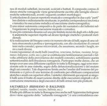 CD Various: Vecchi Balli Di Romagna - Saltarelli, Furlane E Vecchio "Liscio" Vol. 1
