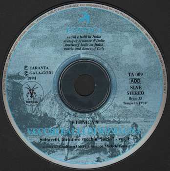 CD Various: Vecchi Balli Di Romagna - Saltarelli, Furlane E Vecchio "Liscio" Vol. 1