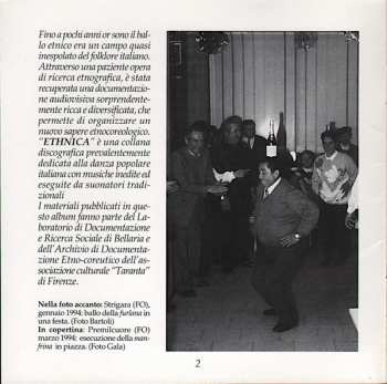 CD Various: Vecchi Balli Di Romagna - Saltarelli, Furlane E Vecchio "Liscio" Vol. 1