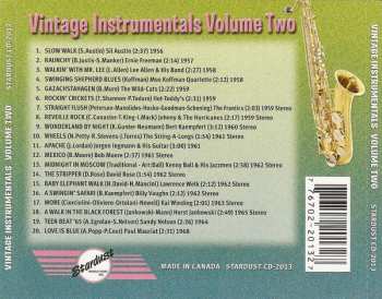 CD Various: Vintage Instrumentals - Volume Two