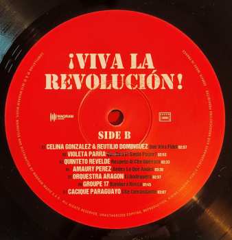 LP Various: ¡Viva La Revolución!
