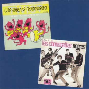 CD Various: Vive Le Rock 'n' Roll - The Unruly World Of French Rock 'n' Roll 1956 To 1962