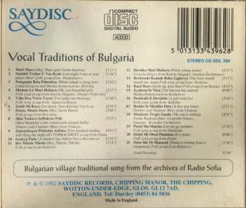 CD Various: Vocal Traditions Of Bulgaria