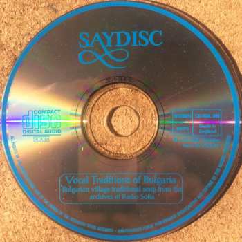 CD Various: Vocal Traditions Of Bulgaria