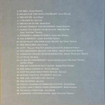 3CD/DVD/Caja Various: Voices Of Mississippi (Artists And Musicians Documented By William Ferris)
