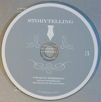 3CD/DVD/Caja Various: Voices Of Mississippi (Artists And Musicians Documented By William Ferris)