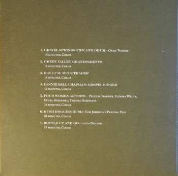 3CD/DVD/Caja Various: Voices Of Mississippi (Artists And Musicians Documented By William Ferris)