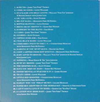 3CD/DVD/Caja Various: Voices Of Mississippi (Artists And Musicians Documented By William Ferris)