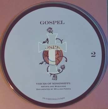 3CD/DVD/Caja Various: Voices Of Mississippi (Artists And Musicians Documented By William Ferris)