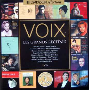 15CD/Caja Various: Voix - Les Grands Récitals