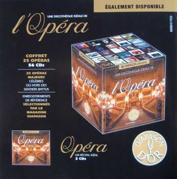 15CD/Caja Various: Voix - Les Grands Récitals