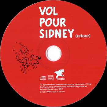 CD Various: Vol Pour Sidney (Retour)