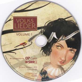 CD Various: Volkslieder Vol. 1