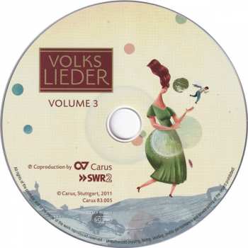 CD Various: Volkslieder Vol. 3