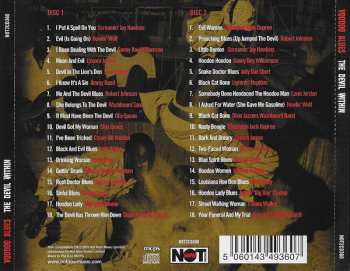 2CD Various: Voodoo Blues - The Devil Within