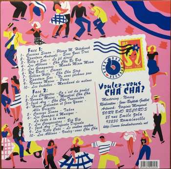 LP Various: Voulez​-Vous Cha-Cha ? French Cha-Cha 1960​-​1964 