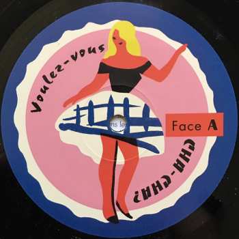 LP Various: Voulez​-Vous Cha-Cha ? French Cha-Cha 1960​-​1964 