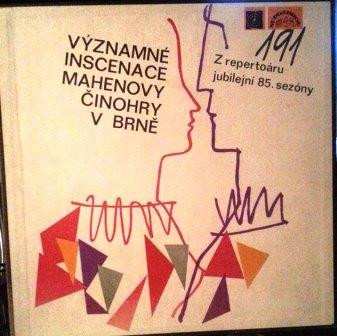 Caja/2EP Various: Významné Inscenace Mahenovy Činohry