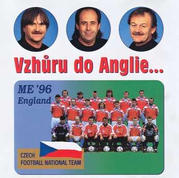 Album Various: Vzhůru Do Anglie...