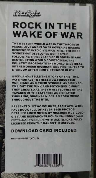 2LP Various: Wake Up You! The Rise And Fall of Nigerian Rock 1972-1977 Vol. 2 LTD