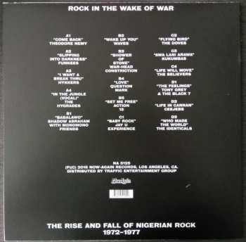 2LP Various: Wake Up You! The Rise And Fall of Nigerian Rock 1972-1977 Vol. 2 LTD