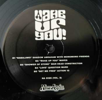 2LP Various: Wake Up You! The Rise And Fall of Nigerian Rock 1972-1977 Vol. 2 LTD