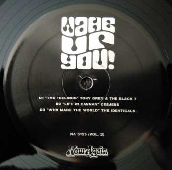 2LP Various: Wake Up You! The Rise And Fall of Nigerian Rock 1972-1977 Vol. 2 LTD