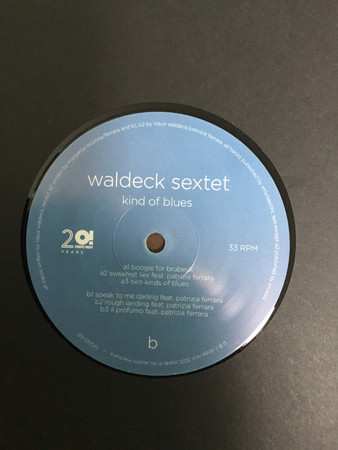 5LP/Caja Various: Waldeck Presents 20 Years Dope Noir! LTD | NUM
