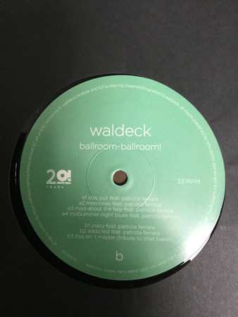 5LP/Caja Various: Waldeck Presents 20 Years Dope Noir! LTD | NUM